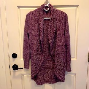 Eddie Bauer Long Knit Cardigan